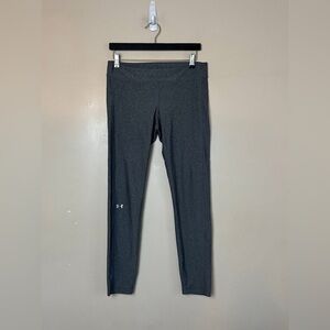 Under Armour - GREY athletic Leggings. No size listed but fits like a medium.